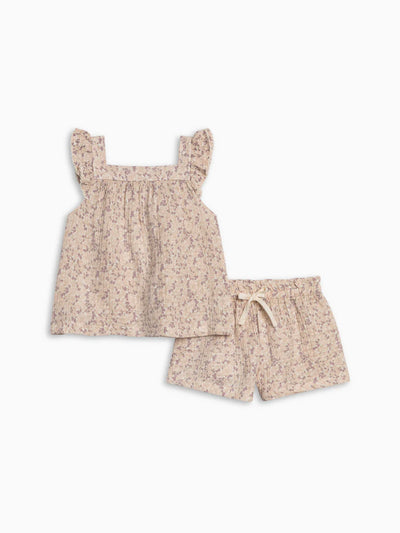 Colette Muslin Tank and Bloomer Set