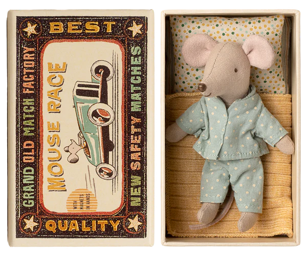 Little Brother Mouse In Matchbox 2025