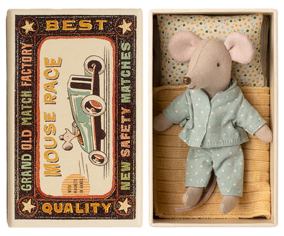 Little Brother Mouse In Matchbox 2025