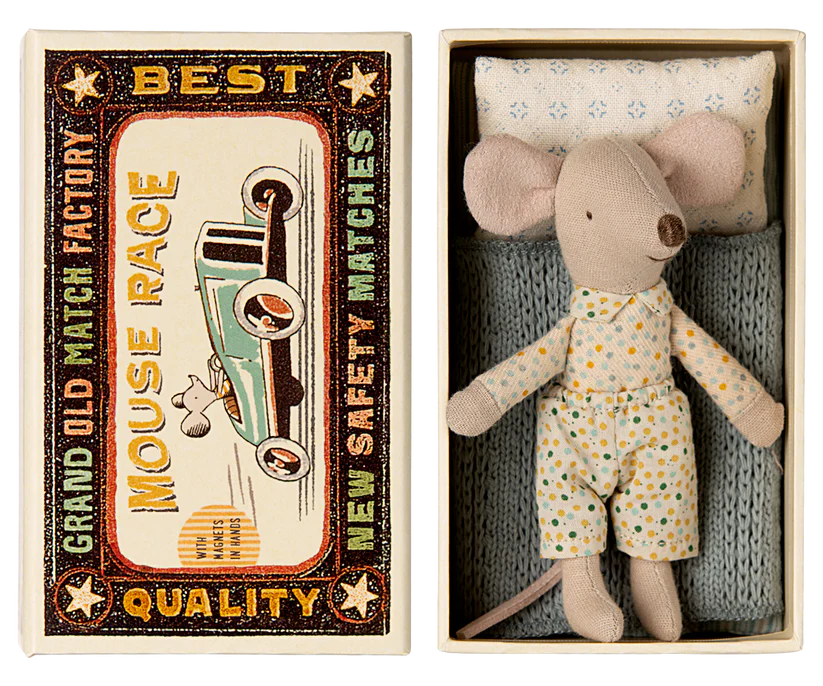Little Brother, Mouse in Matchbox