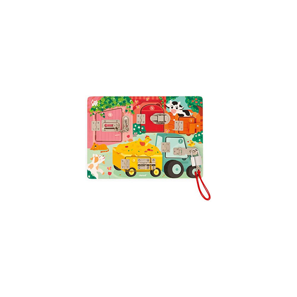 PADLOCKS BOARD - THE FARM