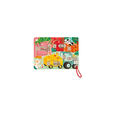PADLOCKS BOARD - THE FARM