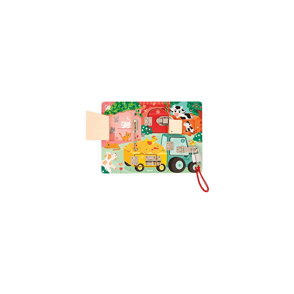 PADLOCKS BOARD - THE FARM