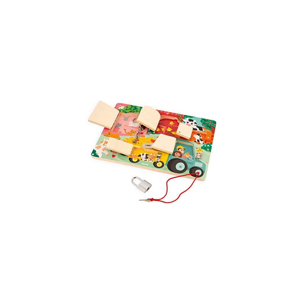 PADLOCKS BOARD - THE FARM