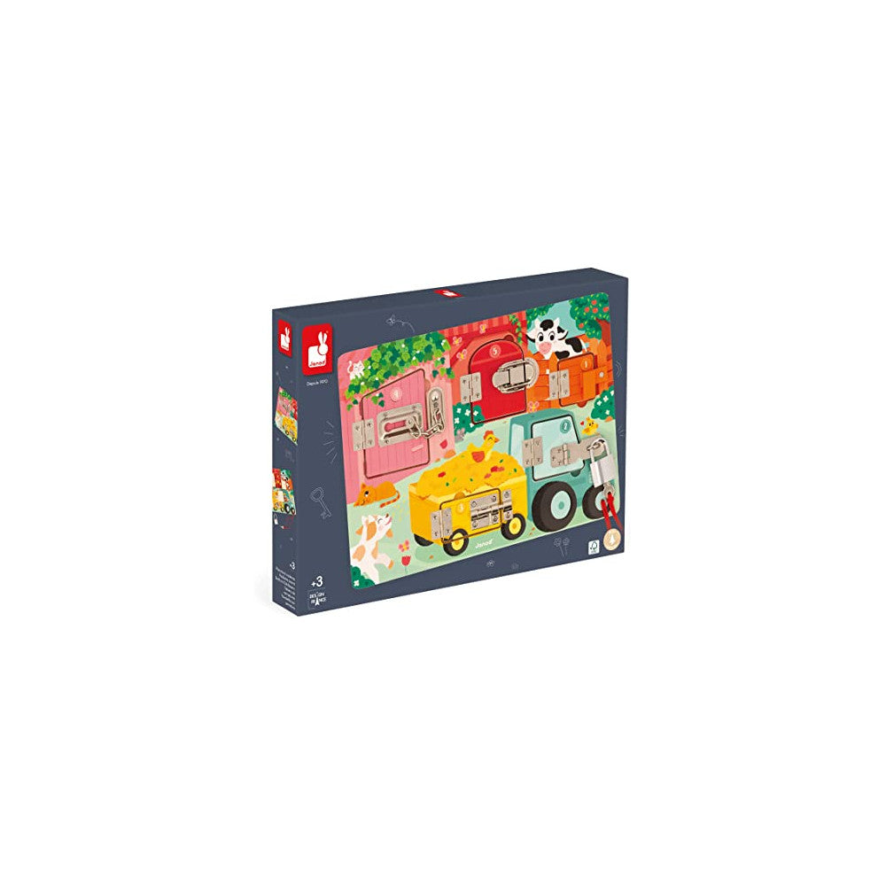 PADLOCKS BOARD - THE FARM