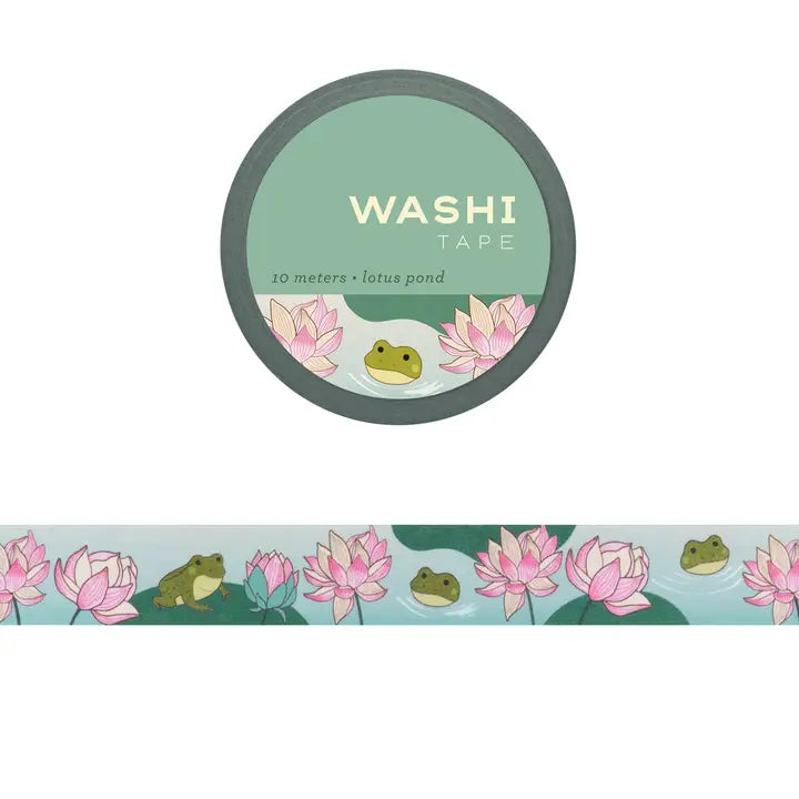 LOTUS POND WASHI TAPE