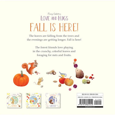 LOVE AND HUGS: FALL BY TRACEY COLLISTON