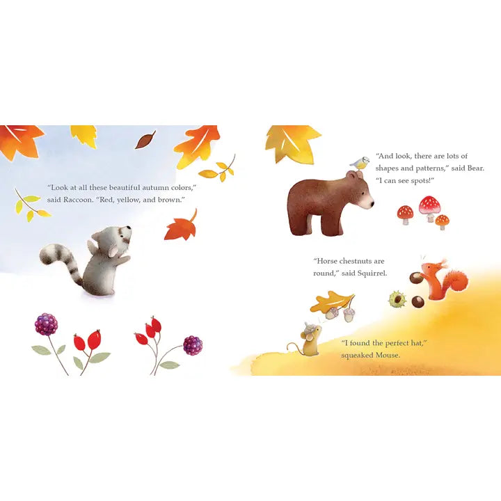 LOVE AND HUGS: FALL BY TRACEY COLLISTON