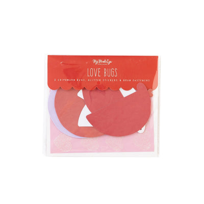 LOVE BUG DIY CRAFT PROJECT