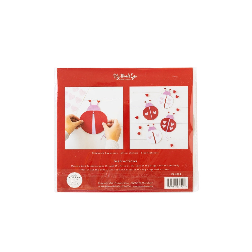 LOVE BUG DIY CRAFT PROJECT