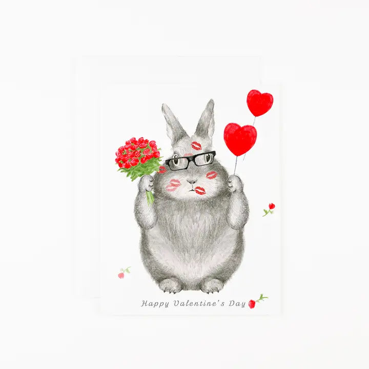 LOVE BUNNY CARD