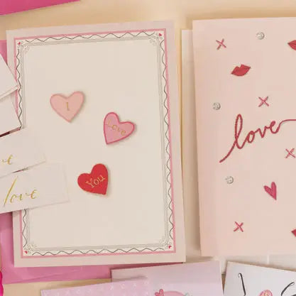 LOVE STITCH GREETING CARD