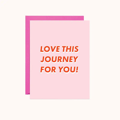 LOVE THIS JOURNEY CARD