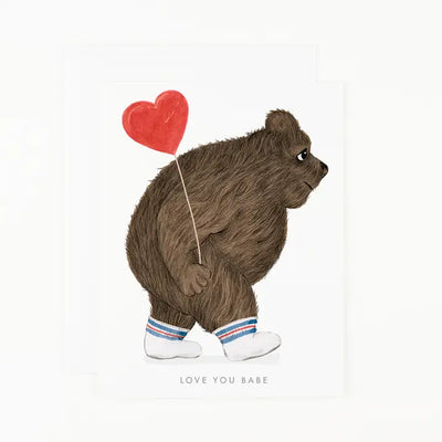 LOVE YOU BABE CARD