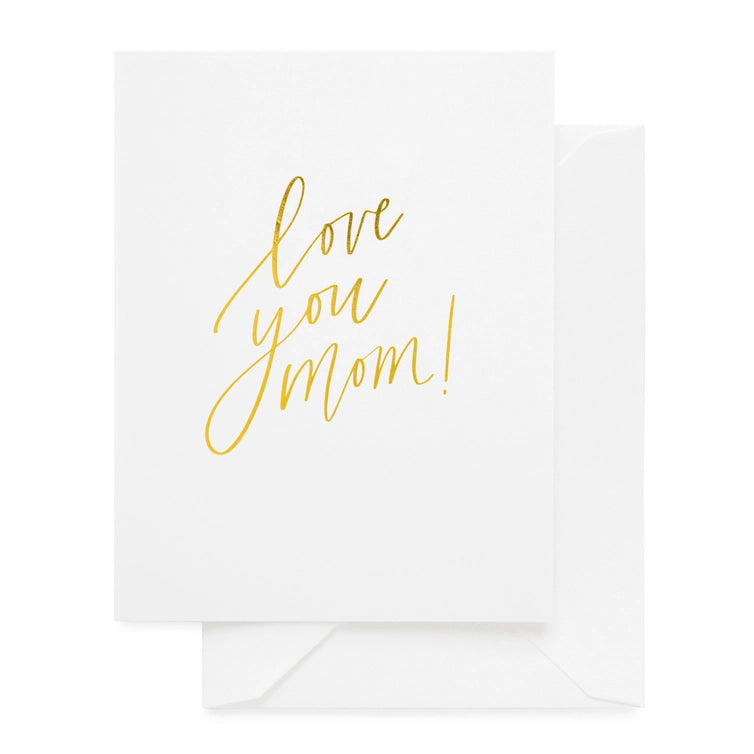 LOVE YOU MOM, GOLD
