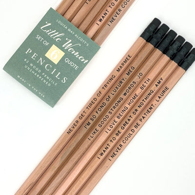 Literary Pencils