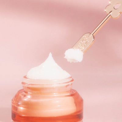 Lip Scrub Gold Daisy Spatula - Poppy & Pout