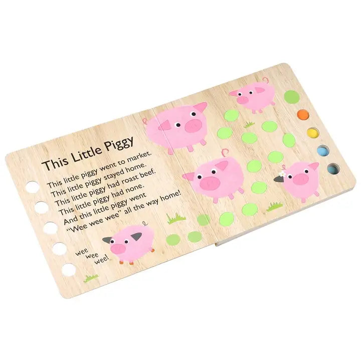 Touch and Trace Nursery Rhymes: This Little Piggy