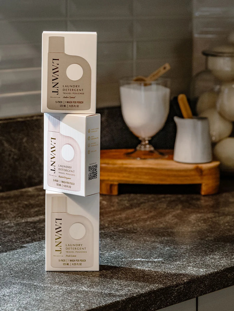 L'AVANT Laundry Detergent Travel Pack
