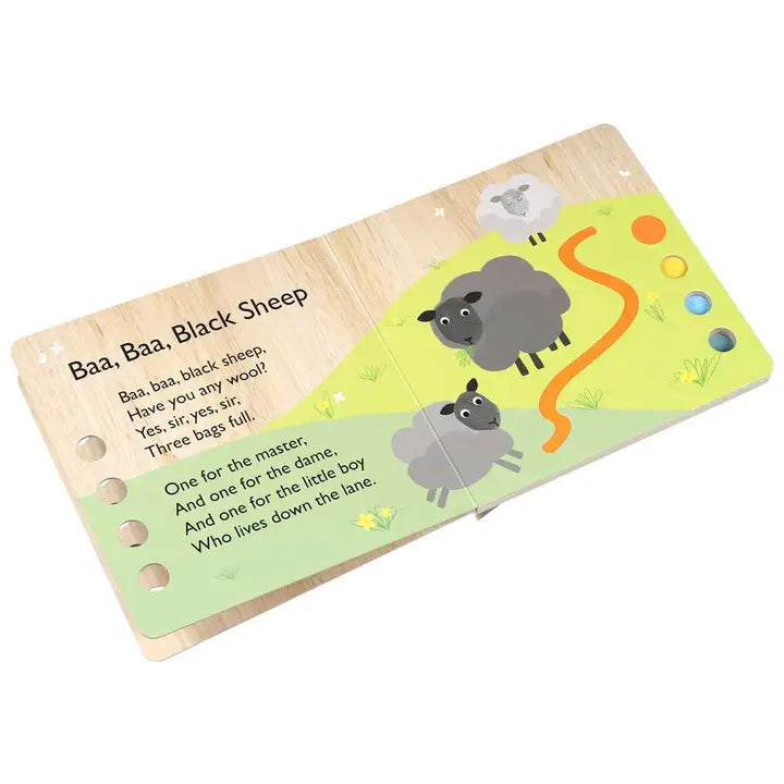 Touch and Trace Nursery Rhymes: This Little Piggy