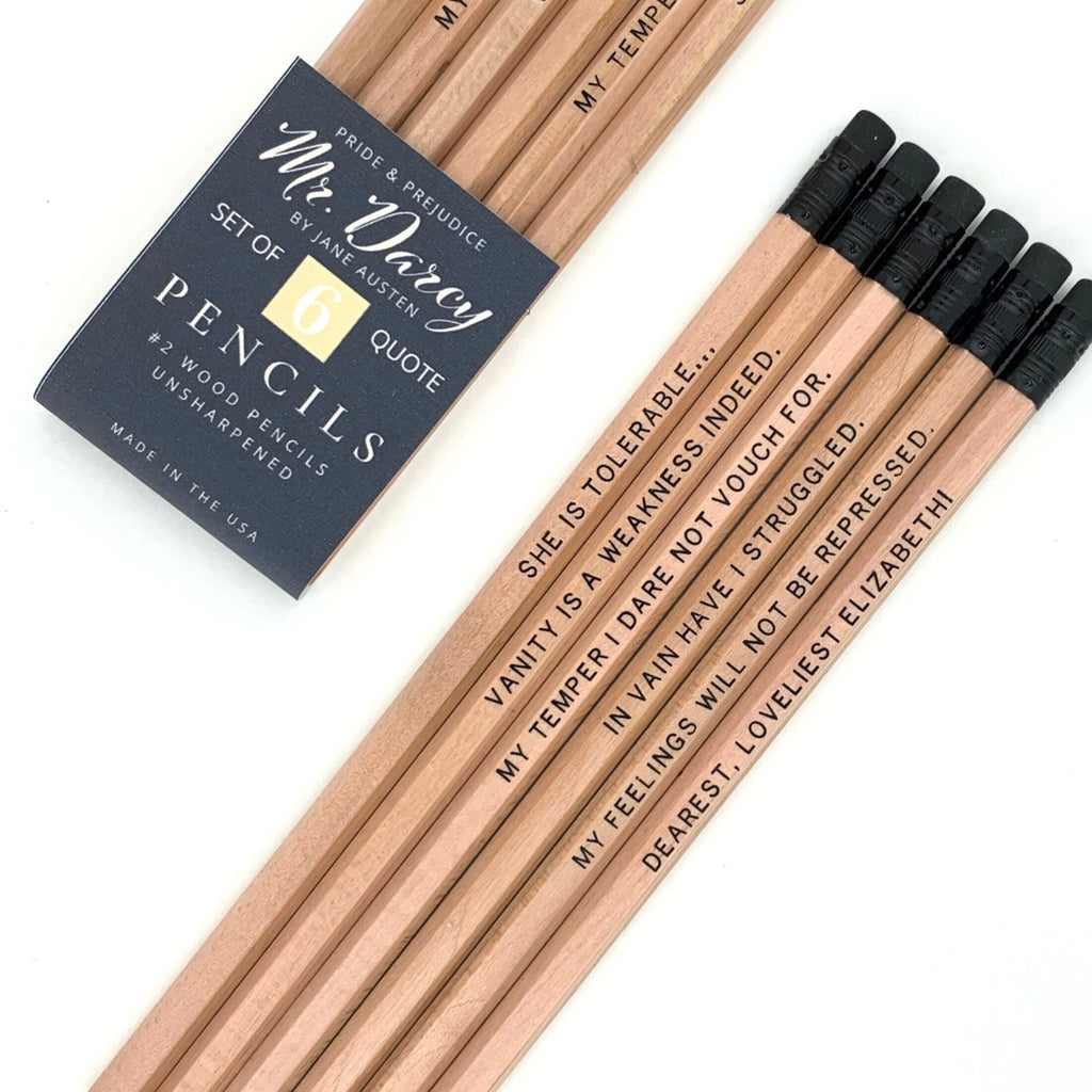 Literary Pencils