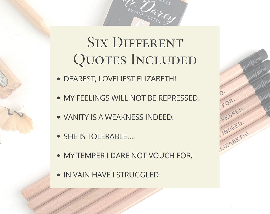 Literary Pencils