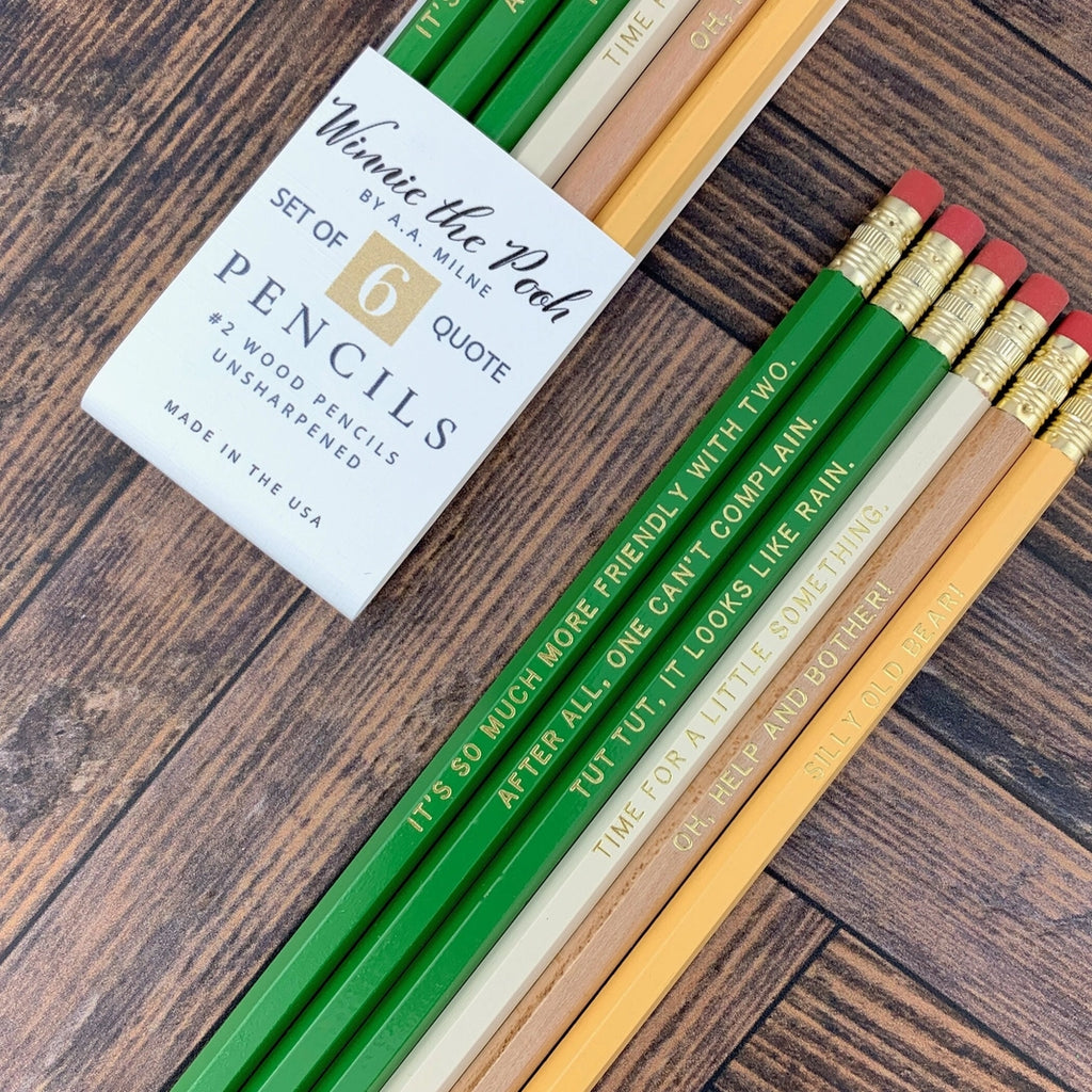 Literary Pencils
