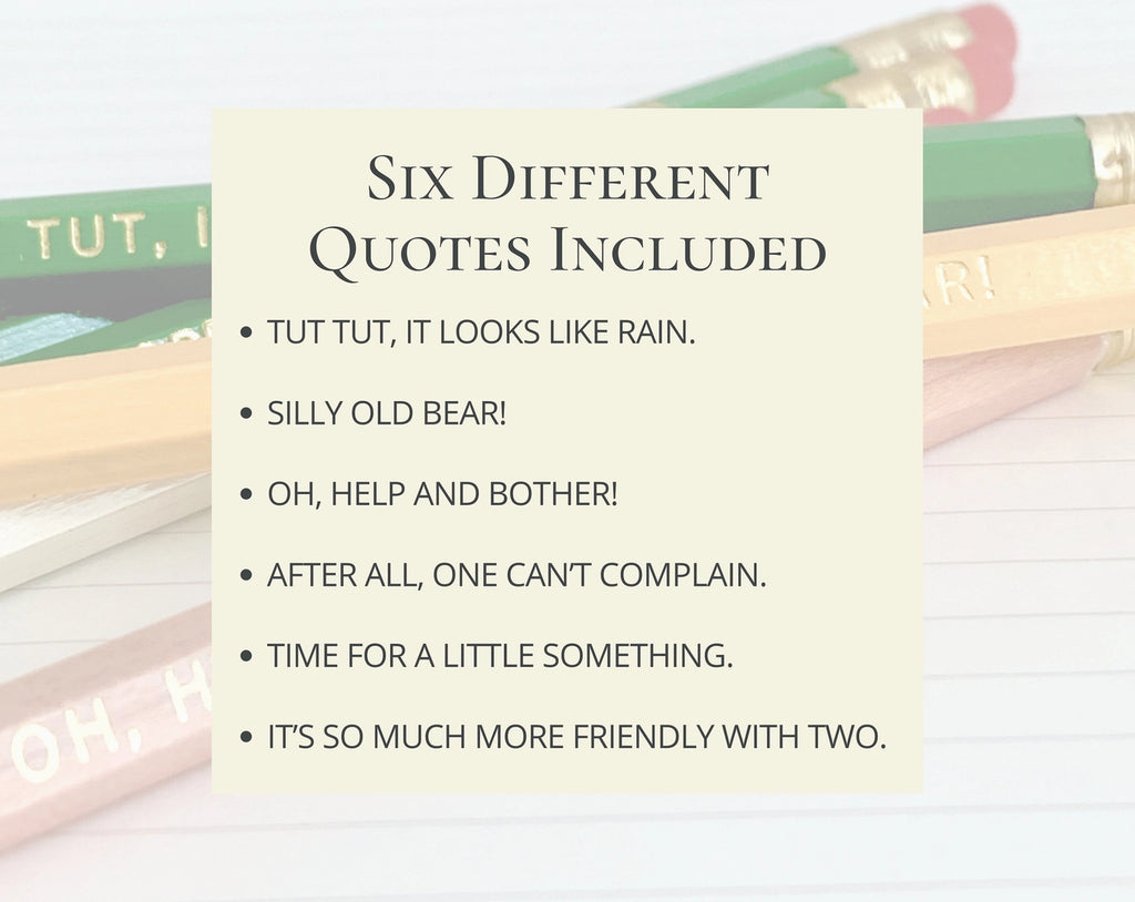 Literary Pencils