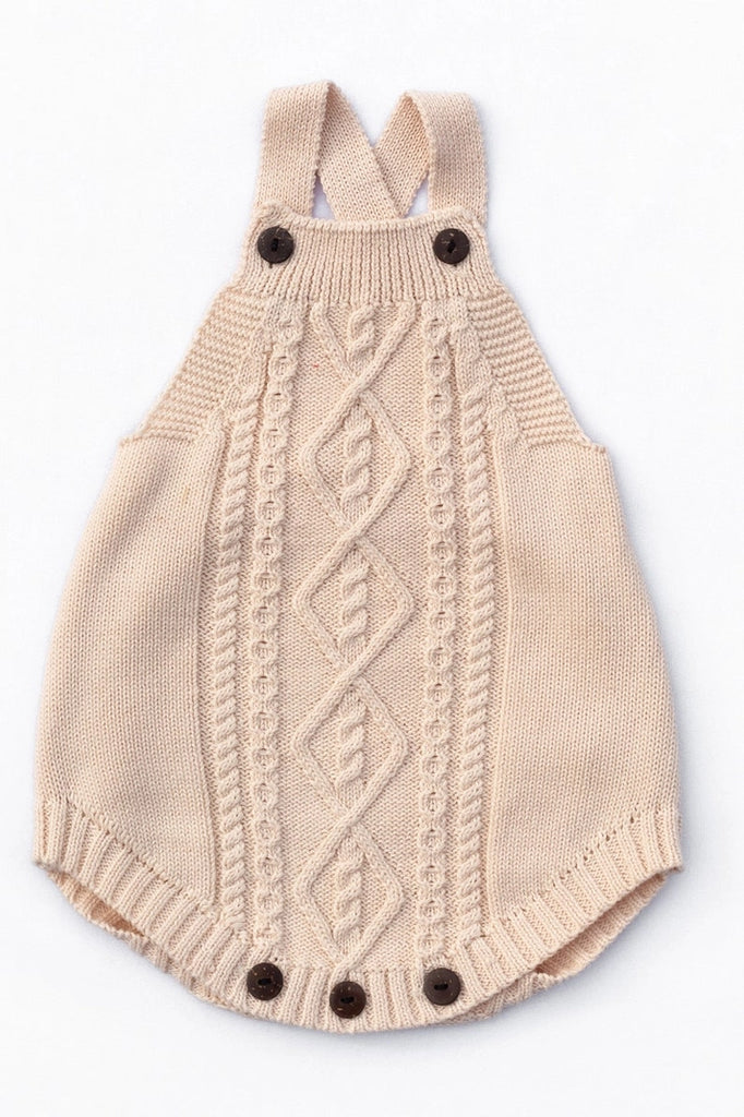 Hailey Baby Cotton Sleeveless Romper