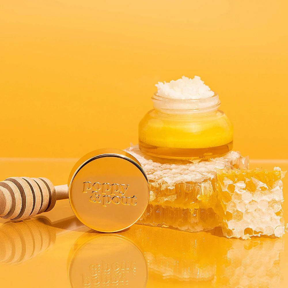 Lip Scrub Collection - Poppy & Pout
