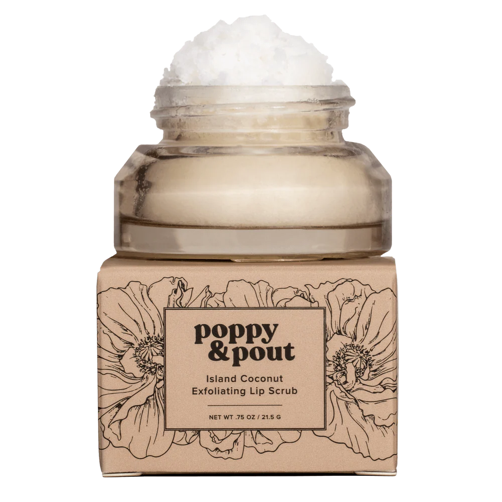 Lip Scrub Collection - Poppy & Pout