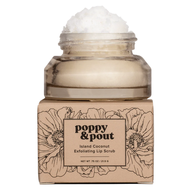Lip Scrub Collection - Poppy & Pout