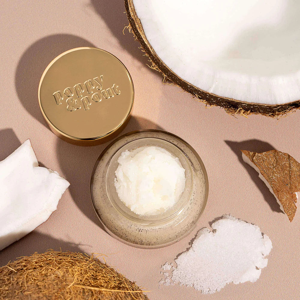Lip Scrub Collection - Poppy & Pout