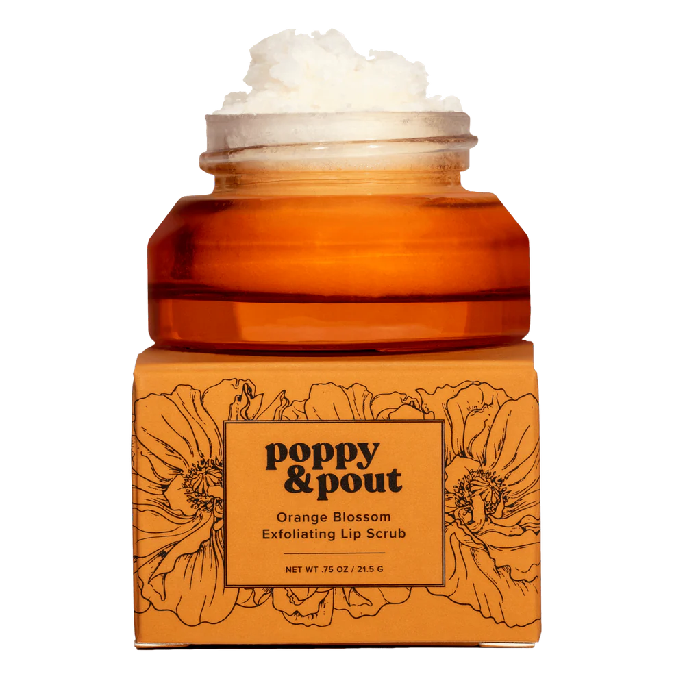 Lip Scrub Collection - Poppy & Pout