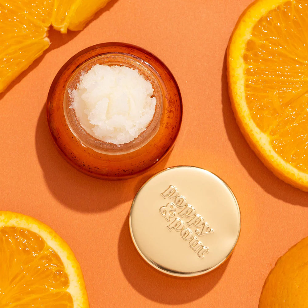 Lip Scrub Collection - Poppy & Pout