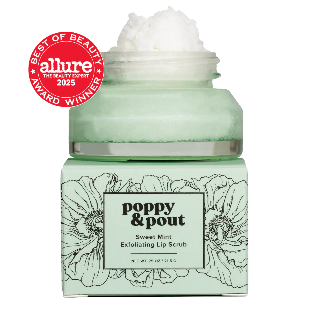 Lip Scrub Collection - Poppy & Pout