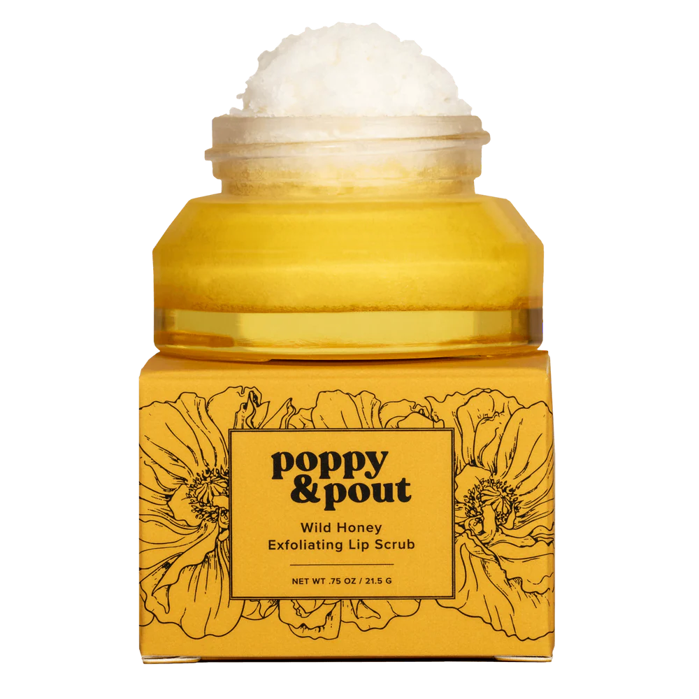 Lip Scrub Collection - Poppy & Pout