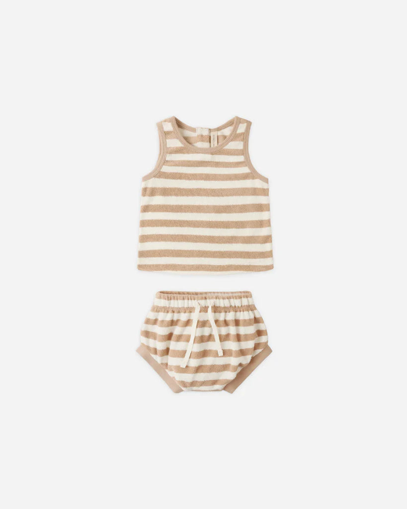 Terry Tank + Short Set
