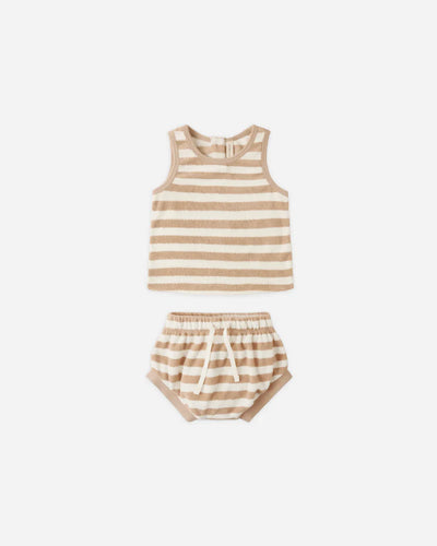 Terry Tank + Short Set