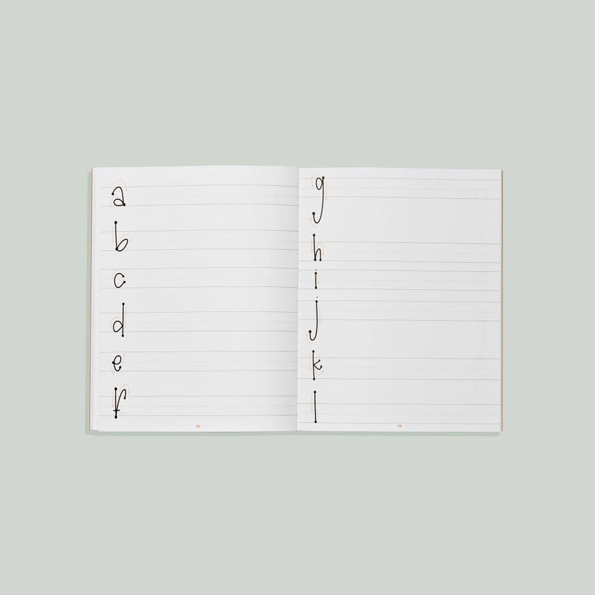 LEARN TO LETTER WITH LUNA THE LLAMA