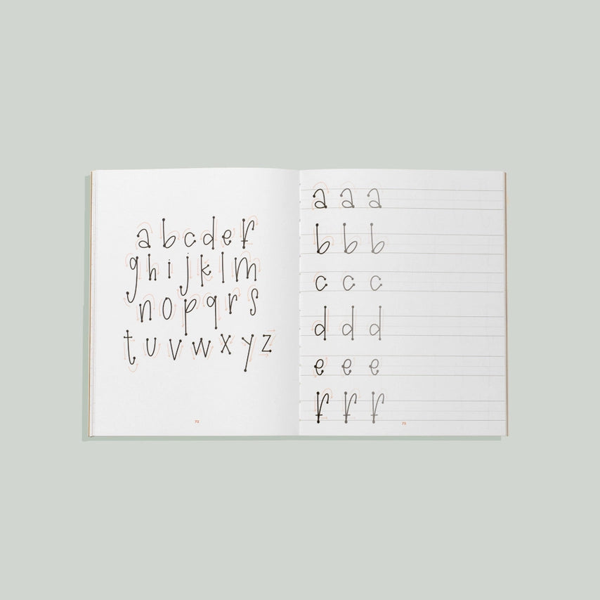 LEARN TO LETTER WITH LUNA THE LLAMA