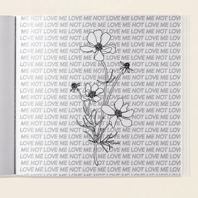 LOVE IN BLOOM - COLORING BOOK
