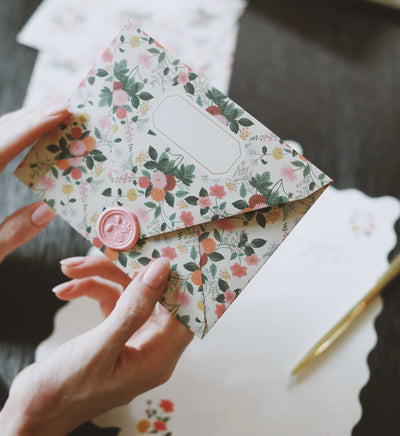 Dahlia Letter Writing Set