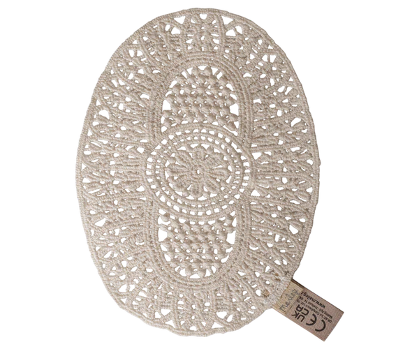 Lace Rug, Mouse