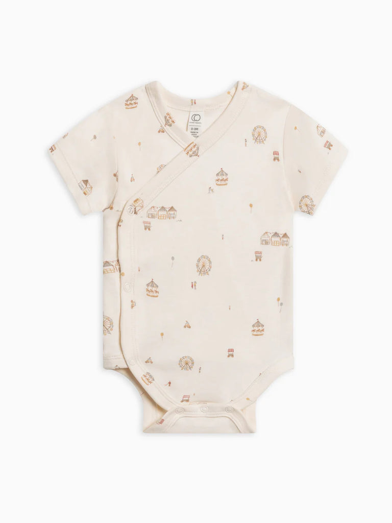 Lark Short Sleeve Kimono Bodysuit