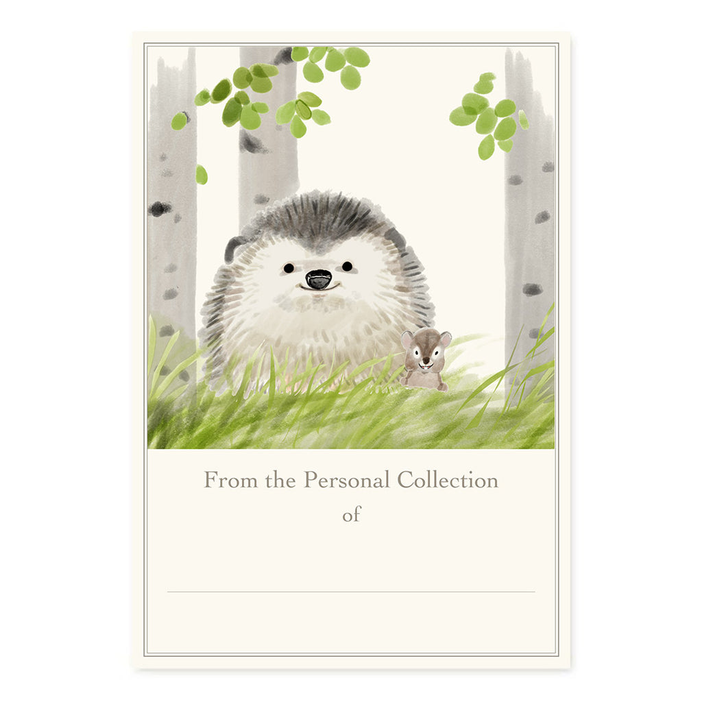 Lil Hedgie - Bookplates