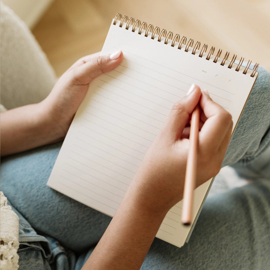 Lined Notebook - Light Sage