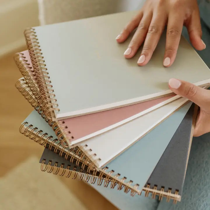 Lined Notebook - Light Sage