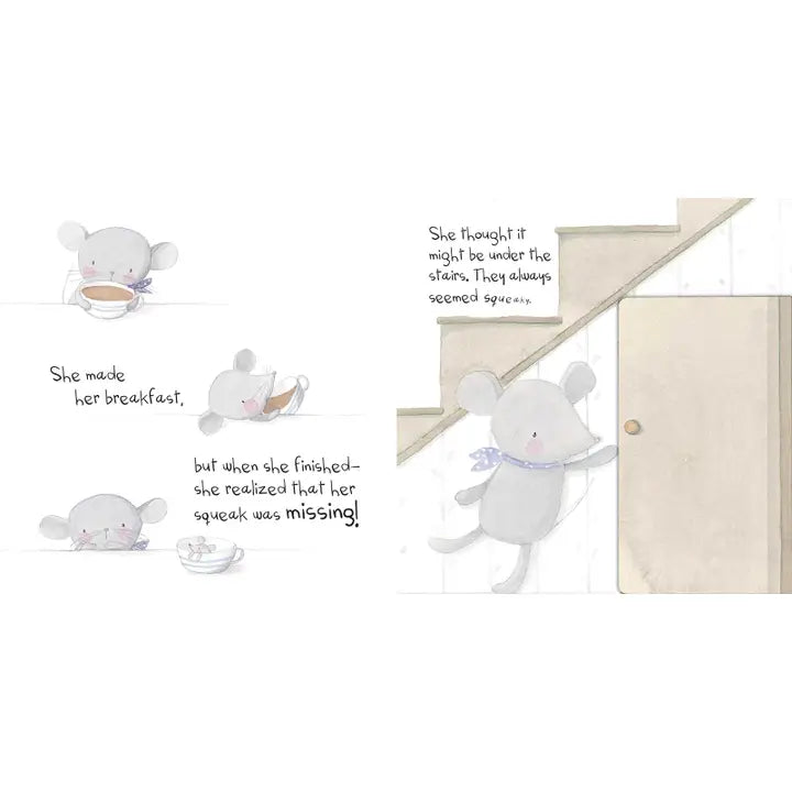 Little Mouse Who Lost Her Squeak By Jedda Robaard