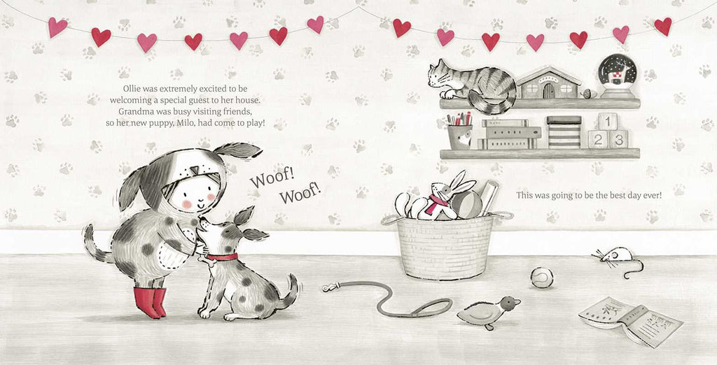 Little Puppy By Nicola Killen